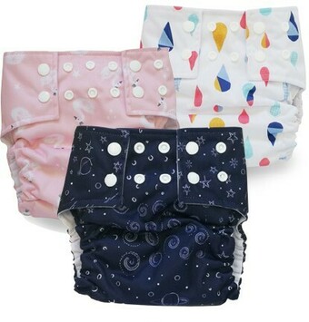 BIG W Plum Reusable Single Nappy with Insert+ offer