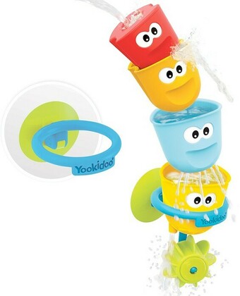 BIG W Yookidoo Fill N Spill Action Cups offer