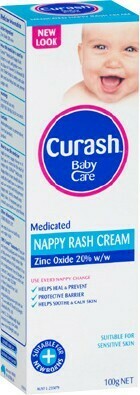 BIG W Curash Medicated Nappy Rash Cream 100g offer