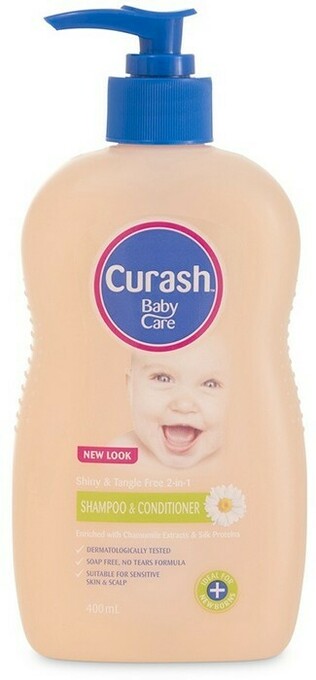 BIG W Curash 2 in 1 Shampoo & Conditioner 400mL offer