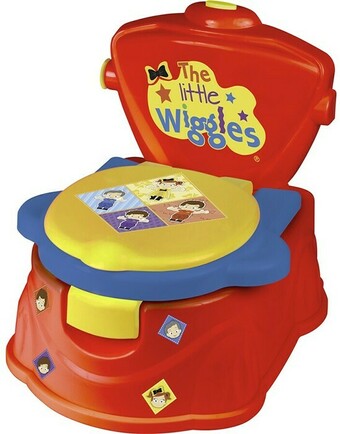 BIG W Wiggles Musical Potty offer