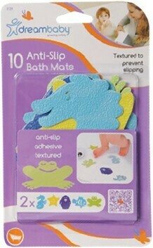 BIG W Dreambaby 10 Anti Slip Bath Mats offer