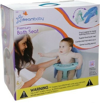 BIG W Dreambaby Premium Bath Seat - Blue/Aqua offer