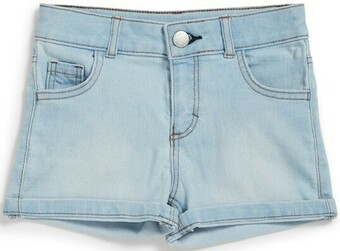 BIG W The 1964 Denim Co. Kids Classic Short - Light Blue offer