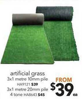 Cheap as Chips Artificial grass offer
