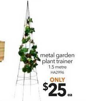 Cheap as Chips Metal garden plant trainer offer