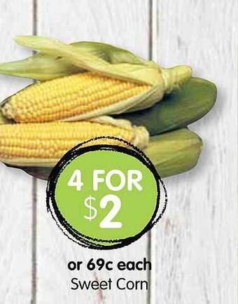 Spudshed Sweet corn offer