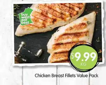 Spudshed Chicken breast fillets value pack offer