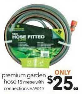 Cheap as Chips Premium garden hose offer