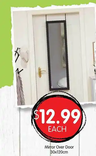 Spudshed Mirror oven door offer