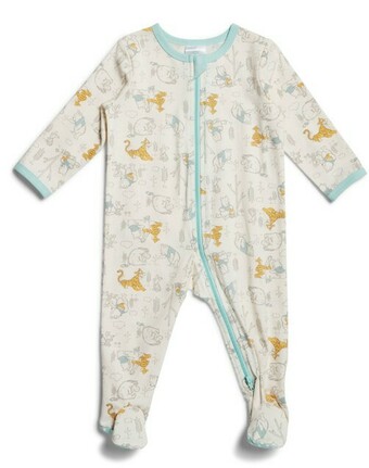 BIG W Winnie The Pooh Coverall - Blue offer
