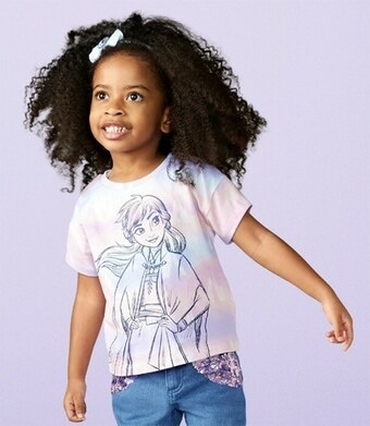 BIG W Frozen Tee offer
