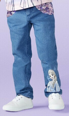 BIG W Frozen Jeans offer