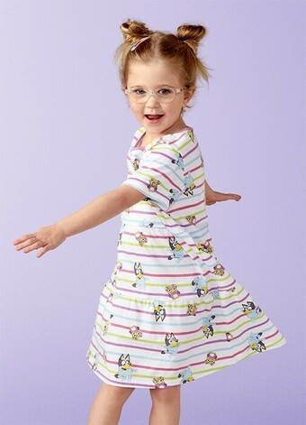 BIG W Bluey Dress offer