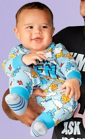 Mr. Men Coverall