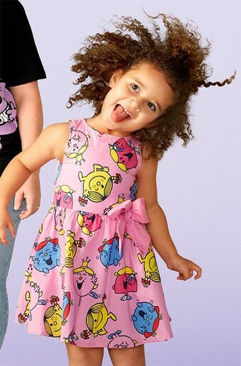 BIG W Little Miss Kids Dress offer