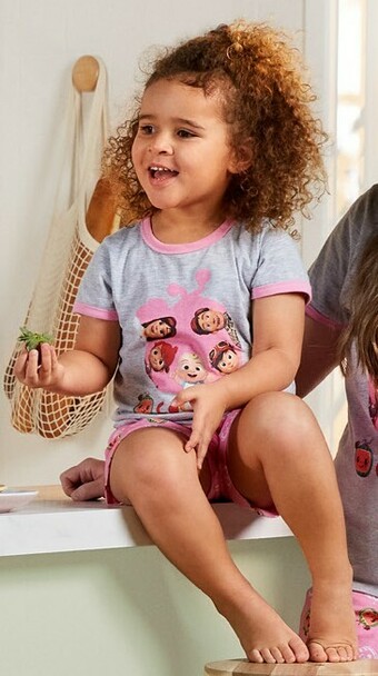 BIG W Cocomelon Kids Pyjama Set - Girls offer