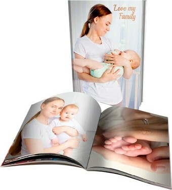 BIG W A4 Portrait Personalised Soft Cover Photo Books offer