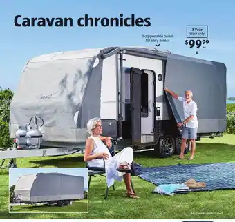 ALDI Caravan chronicles offer