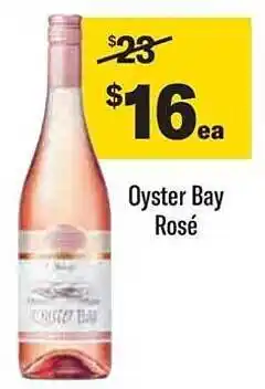 Liquorland Oyster bay rosé offer