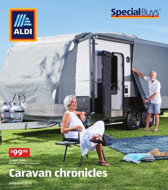 ALDI Caravan Covers offer