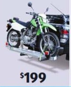Dirt/MX Bike Carrier with Lights