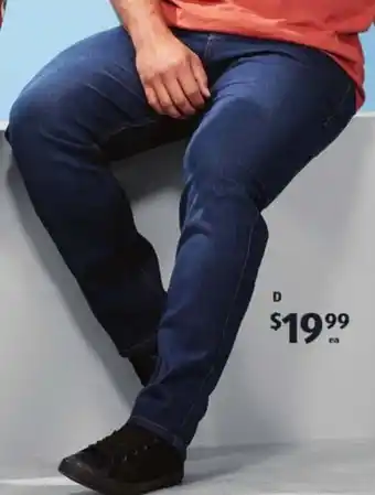 ALDI Men's Denim Jeans offer
