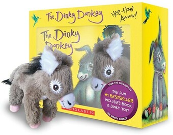 BIG W The Dinky Donkey Box Set with Plush offer