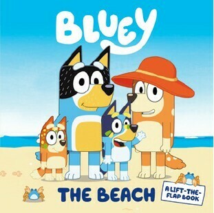 Bluey: The Beach- A Lift-the-Flap Book