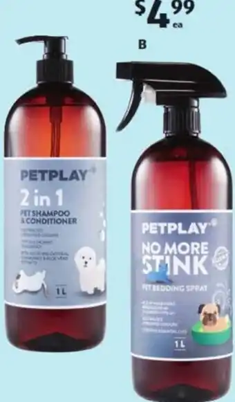 ALDI Pet Care Products 1L offer