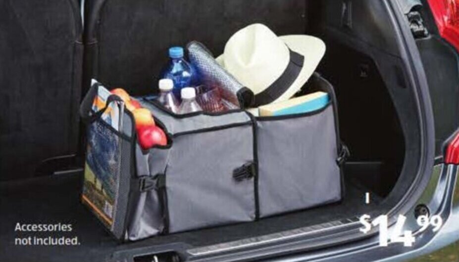 Car Boot Cooler Bag offer at ALDI