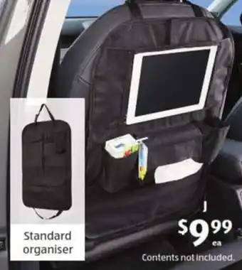 Car Backseat Organiser