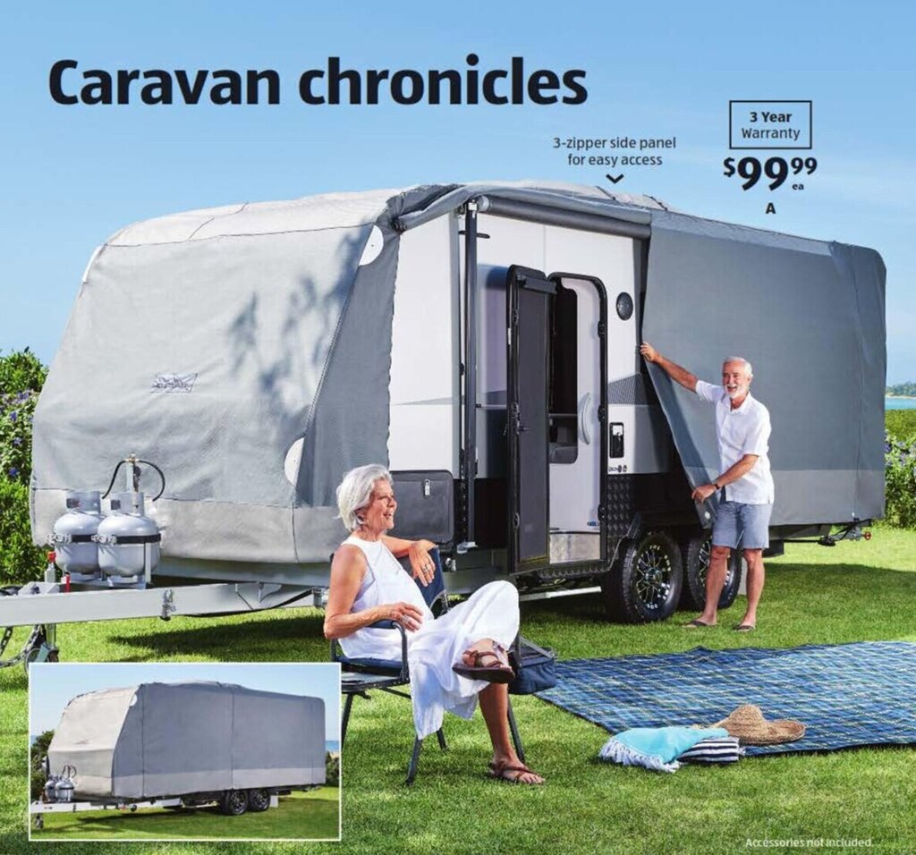Caravan Covers offer at ALDI