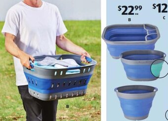 ALDI Large Collapsible Accessories offer