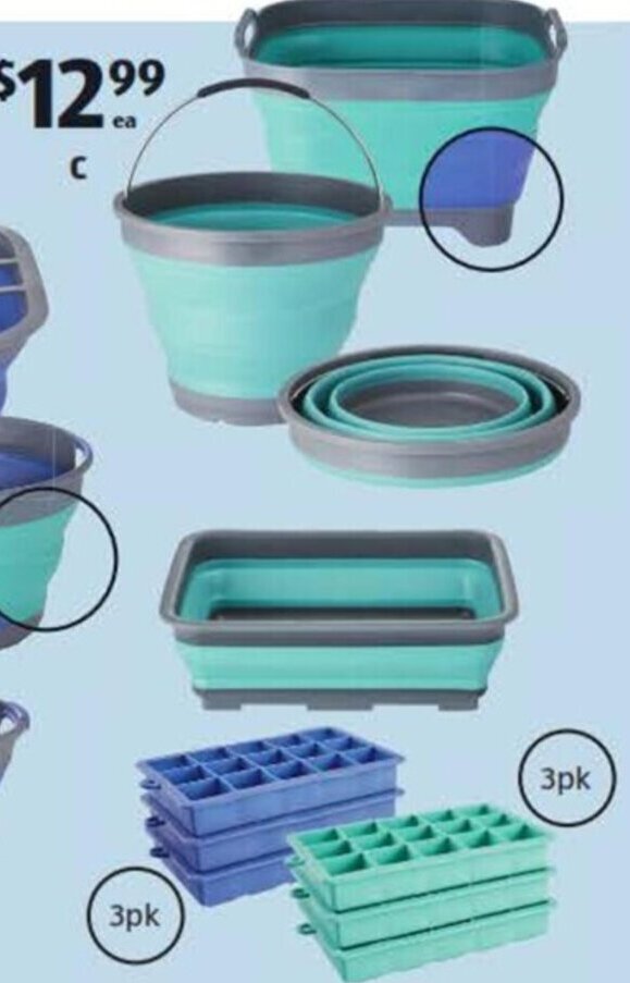 Small Collapsible Accessories offer at ALDI