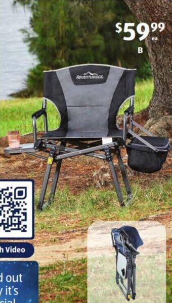 Compact Director's Chair