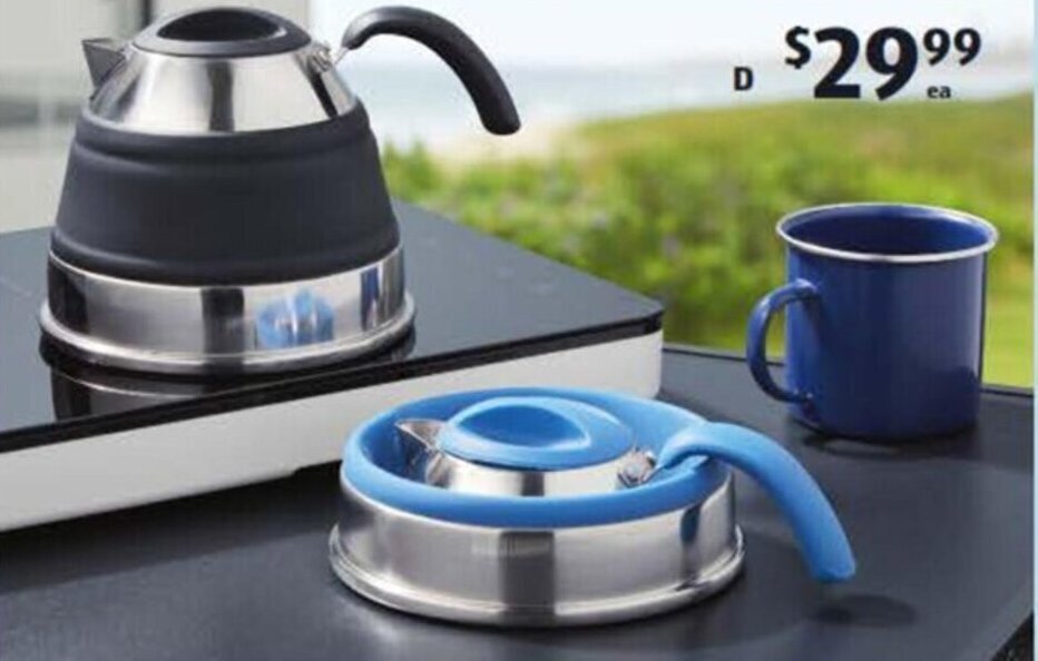 Collapsible Kettle offer at ALDI