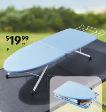 ALDI Foldable Ironing Board offer