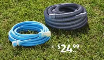 ALDI Drinking water Hose 10m and Caravan Sullage Hose 10m offer