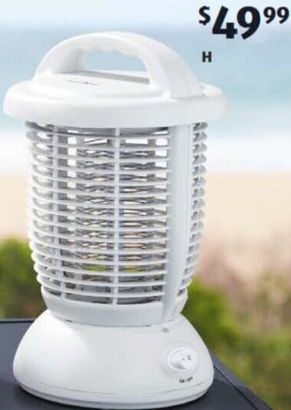 Aldi deals bug zapper