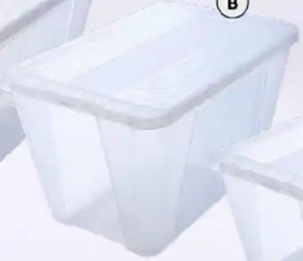 Ezy Snaplock Storage Box 50-Litre
