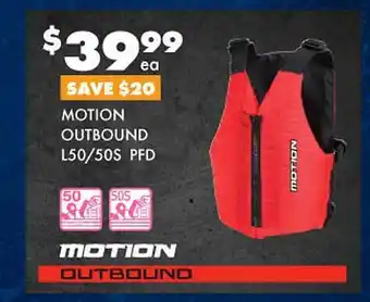 BCF Motion outbound offer
