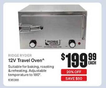 SuperCheap Auto Ridge ryder 12v travel oven^ offer