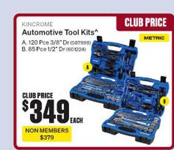 SuperCheap Auto Kincrome automotive tool kits^ offer
