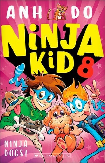 BIG W Ninja Kid #8: Ninja Dogs! offer