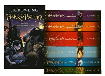 BIG W Selected Harry Potter Books offer