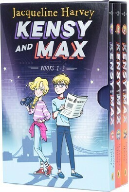 BIG W Kensy and Max Books 1-3 Slipcase offer