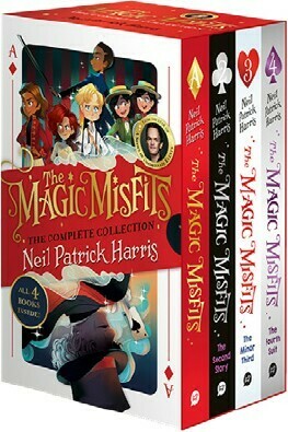 BIG W The Magic Misfits Complete Collection offer