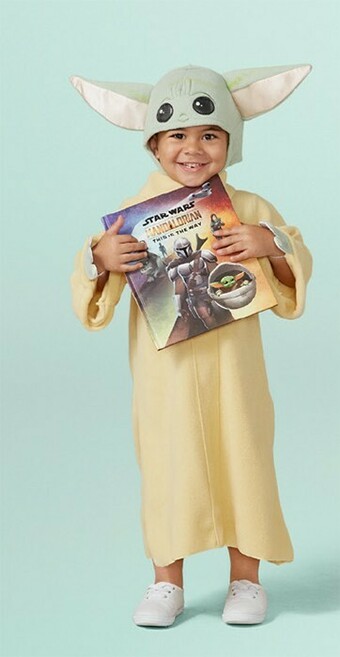 BIG W Star Wars The Child Toddler Costume offer