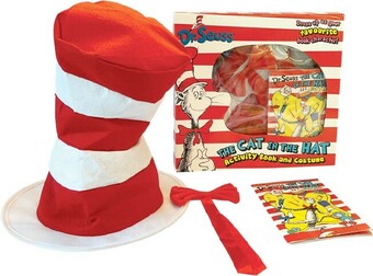 BIG W Dr. Seuss Cat in the Hat Activity Book and Costume offer